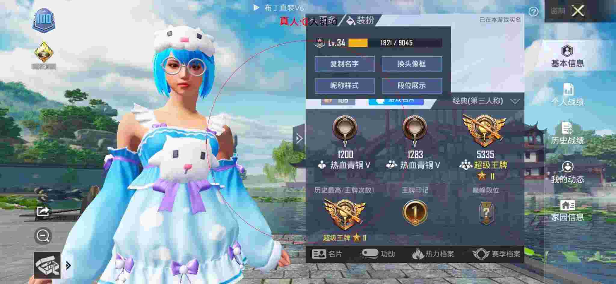 和平精英布丁直装透视 - 和平精英s14科技之星捏脸辅助预览图